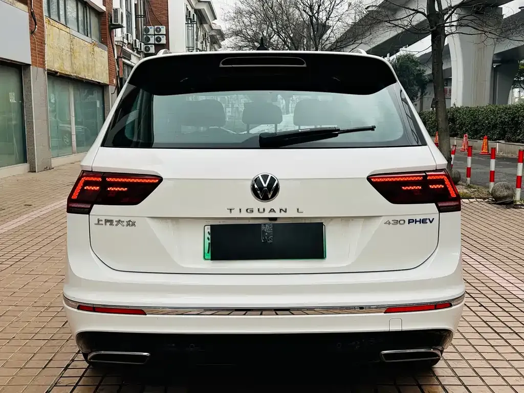 Volkswagen Tiguan L New Energy — фото 9