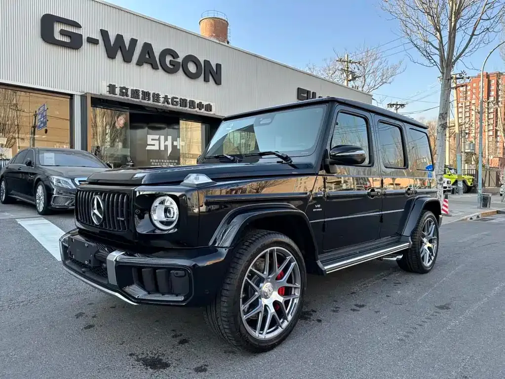 Mercedes-Benz G-Class AMG — фото 1