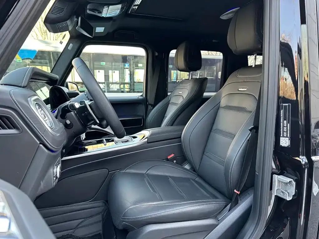 Mercedes-Benz G-Class AMG — фото 5