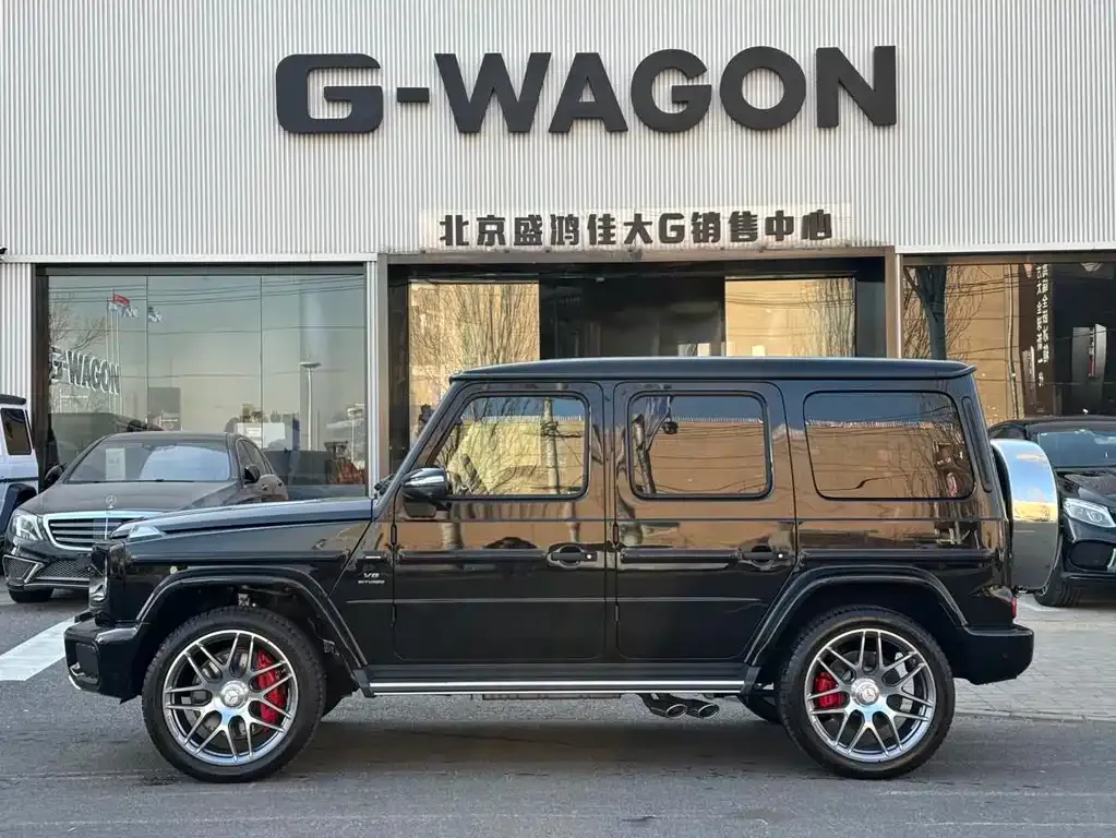 Mercedes-Benz G-Class AMG — фото 8