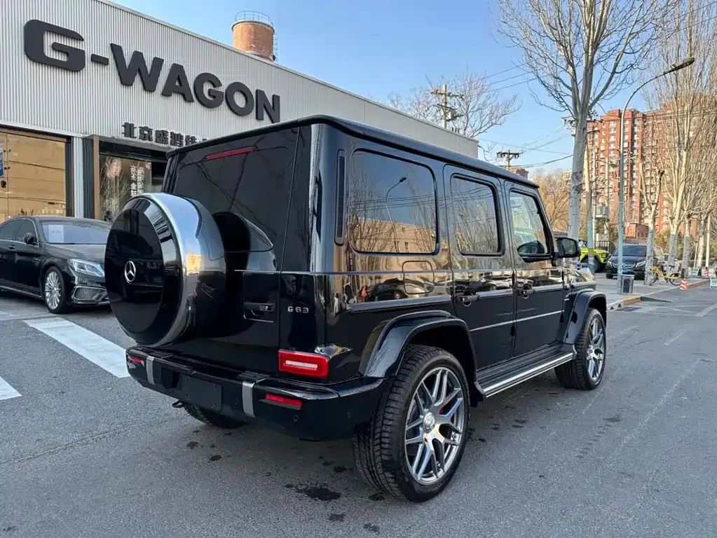 Mercedes-Benz G-Class AMG — фото 6
