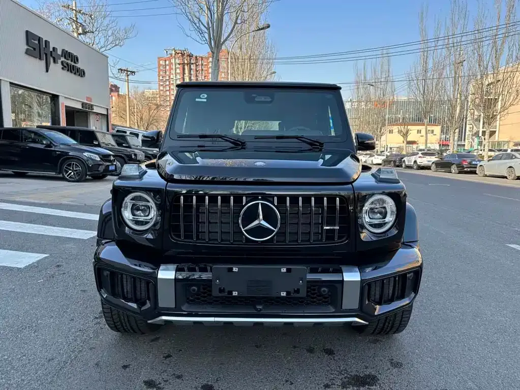 Mercedes-Benz G-Class AMG — фото 7