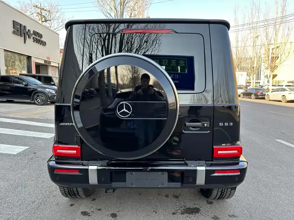 Mercedes-Benz G-Class AMG — фото 9