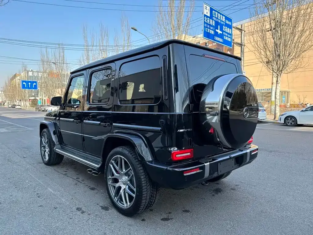 Mercedes-Benz G-Class AMG — фото 3