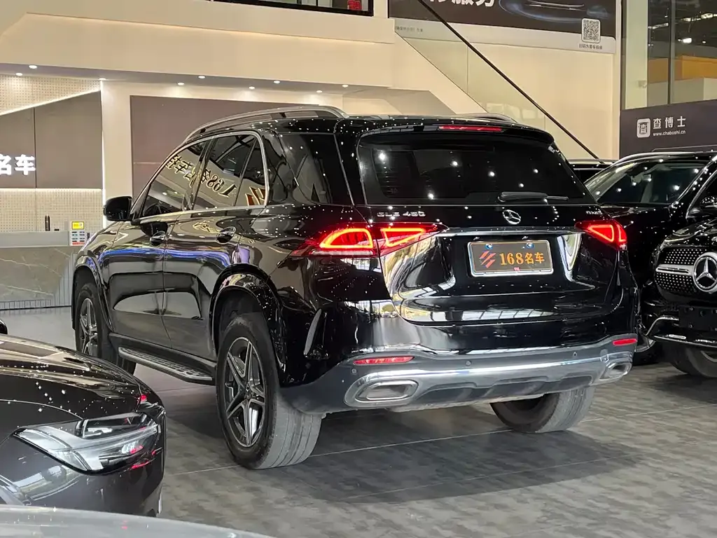 Mercedes-Benz GLE — фото 9