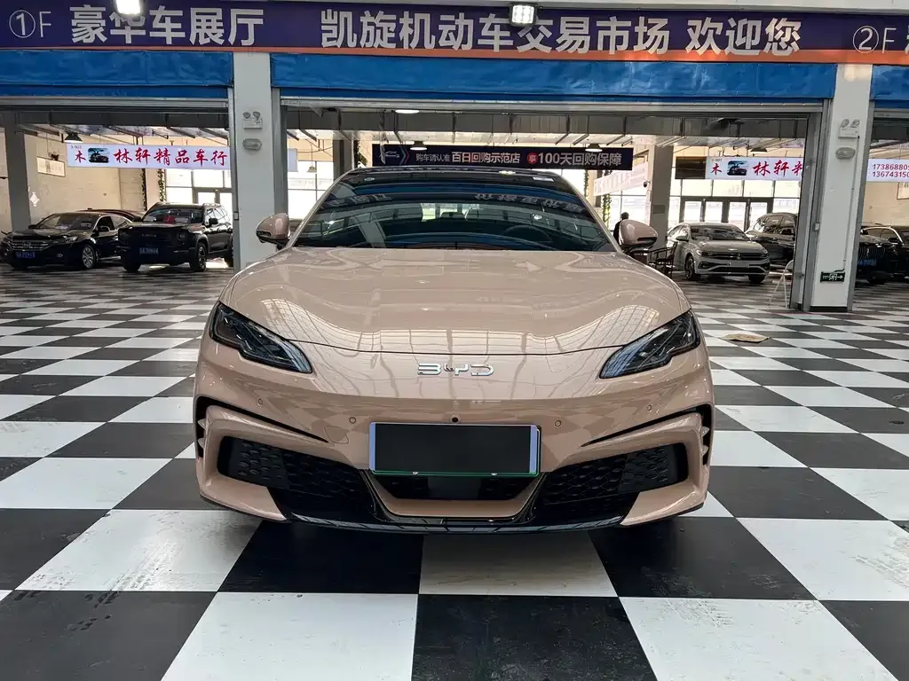 BYD Seal 06GT — фото 4