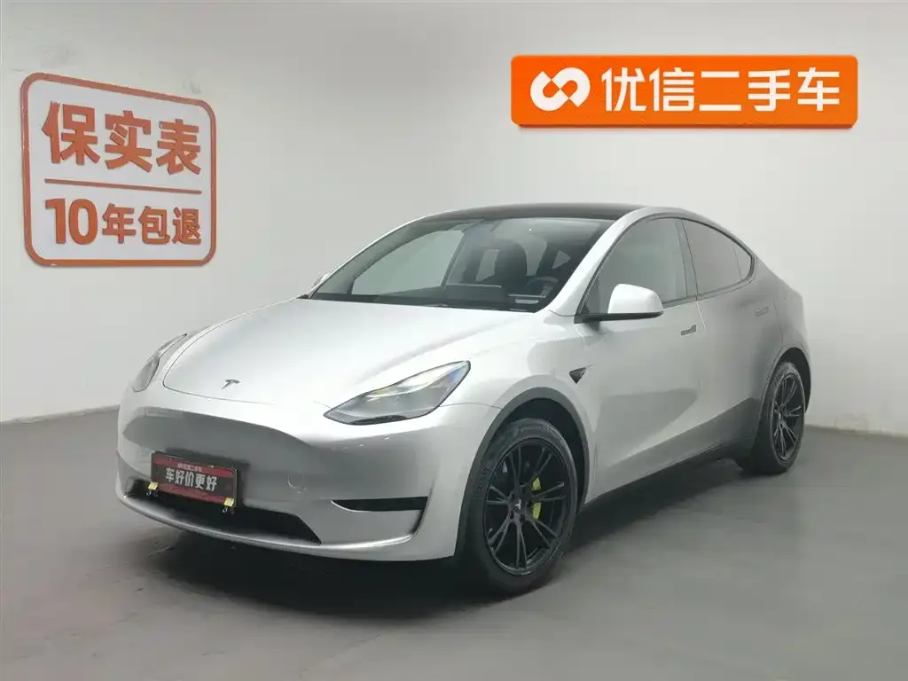Tesla Model Y — фото 1
