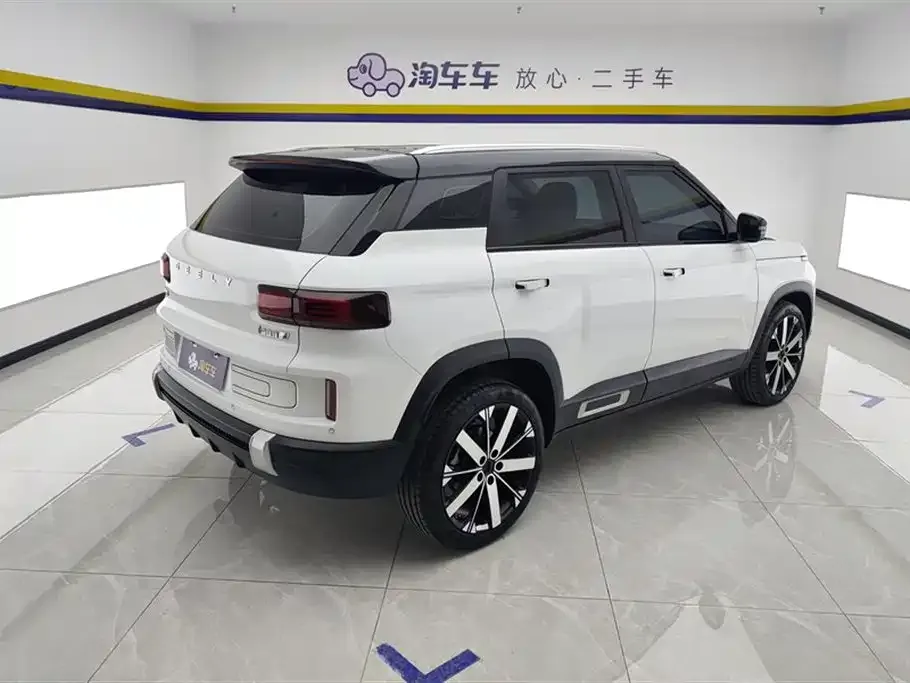 Geely Icon — фото 2