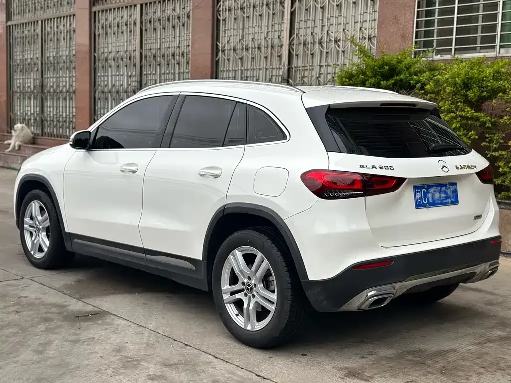 Mercedes-Benz GLA — фото 3