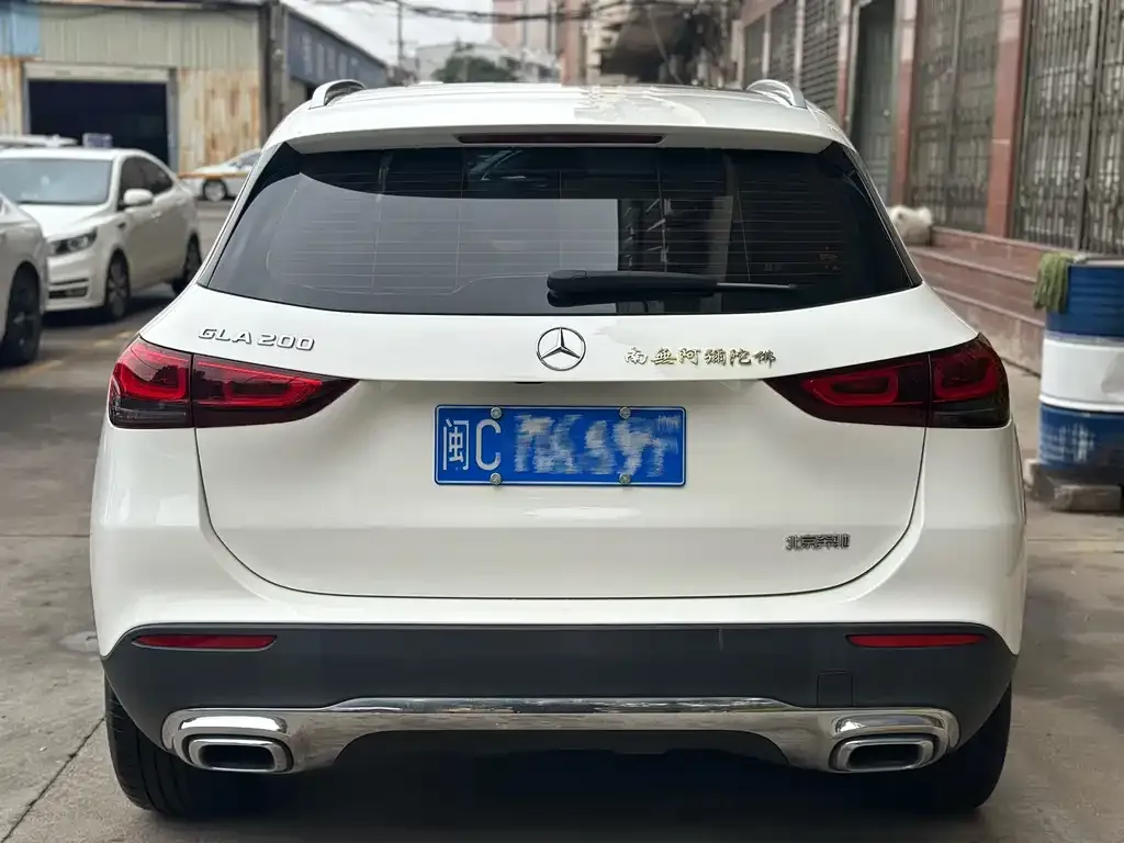 Mercedes-Benz GLA — фото 4