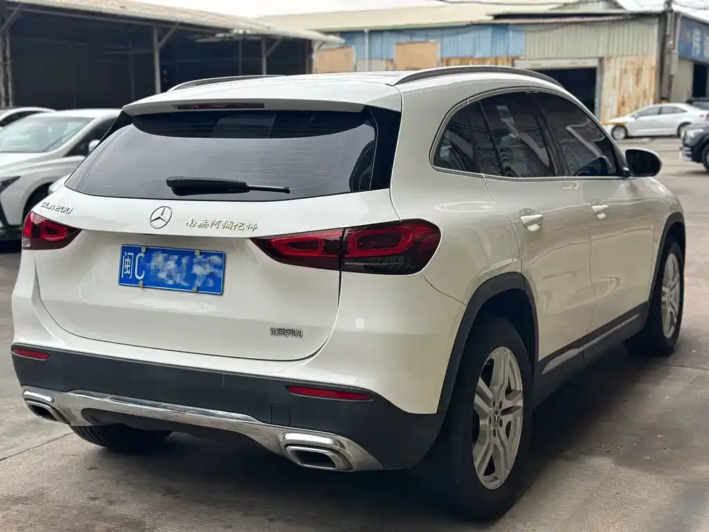 Mercedes-Benz GLA — фото 2