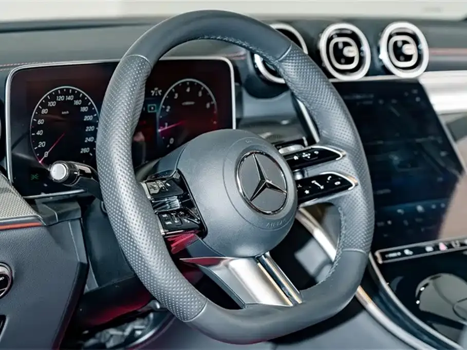 Mercedes-Benz GLC Coupe — фото 6