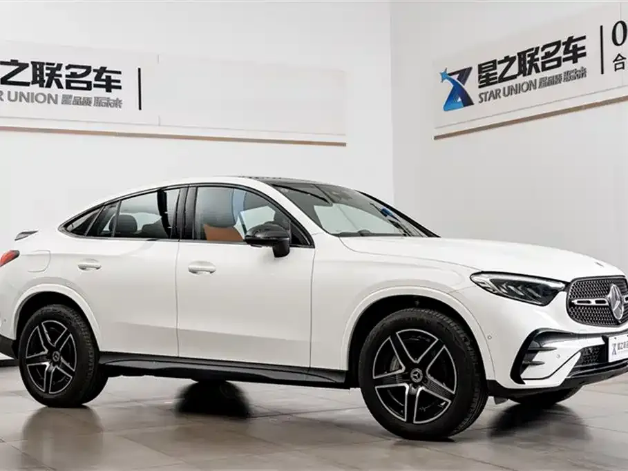 Mercedes-Benz GLC Coupe — фото 7