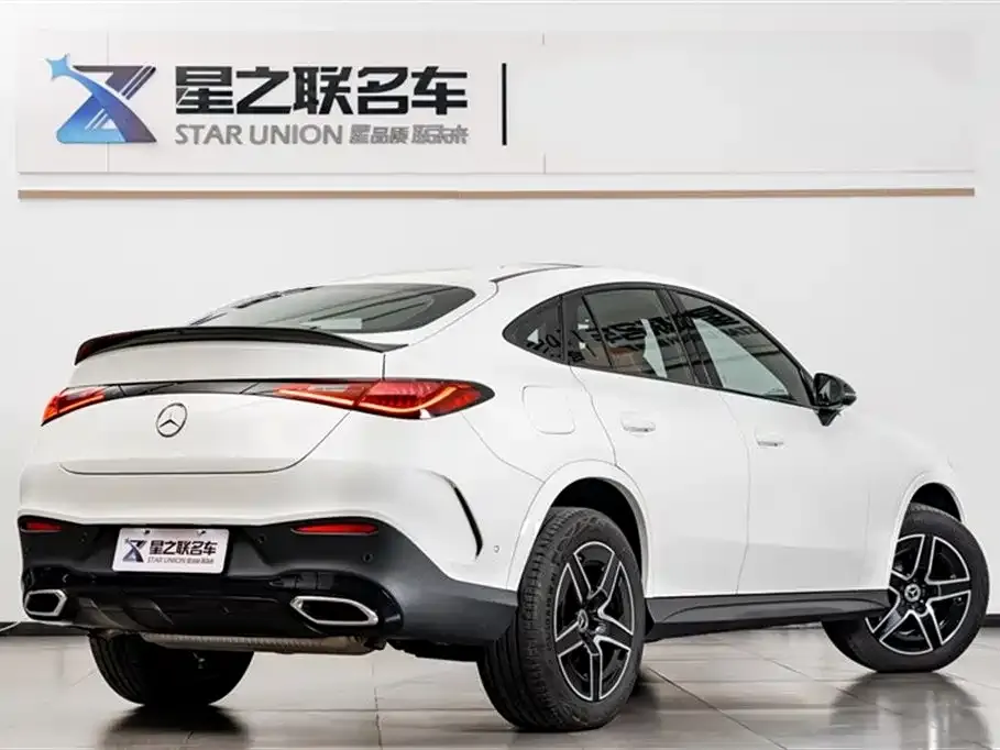 Mercedes-Benz GLC Coupe — фото 10