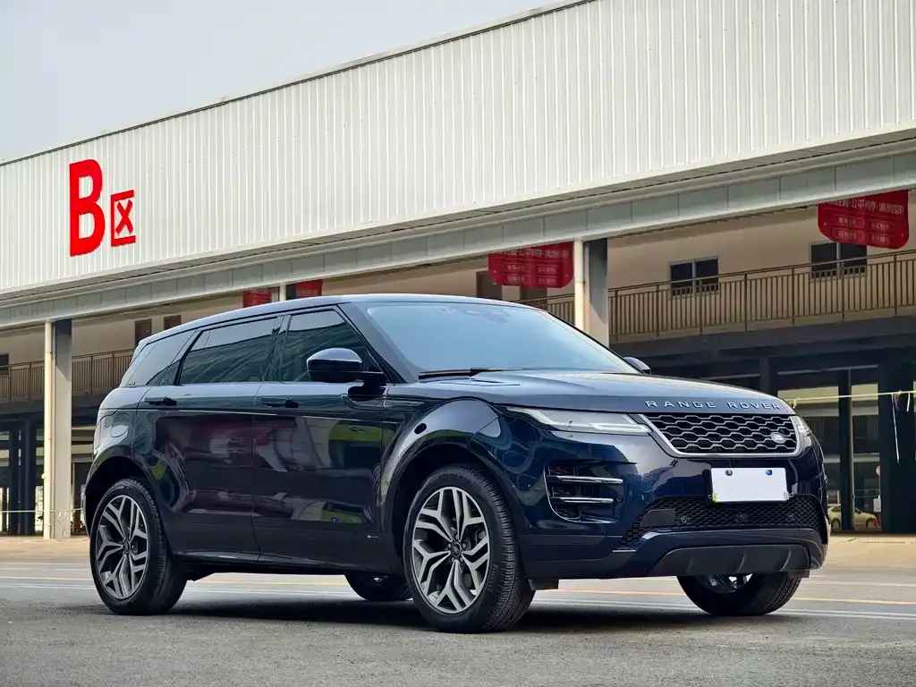 Land Rover Evoque — фото 8