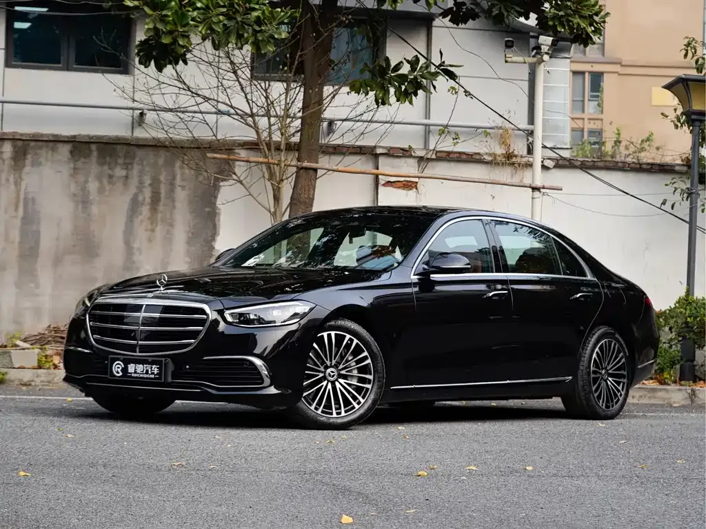 Mercedes-Benz S-Class New Energy — фото 1