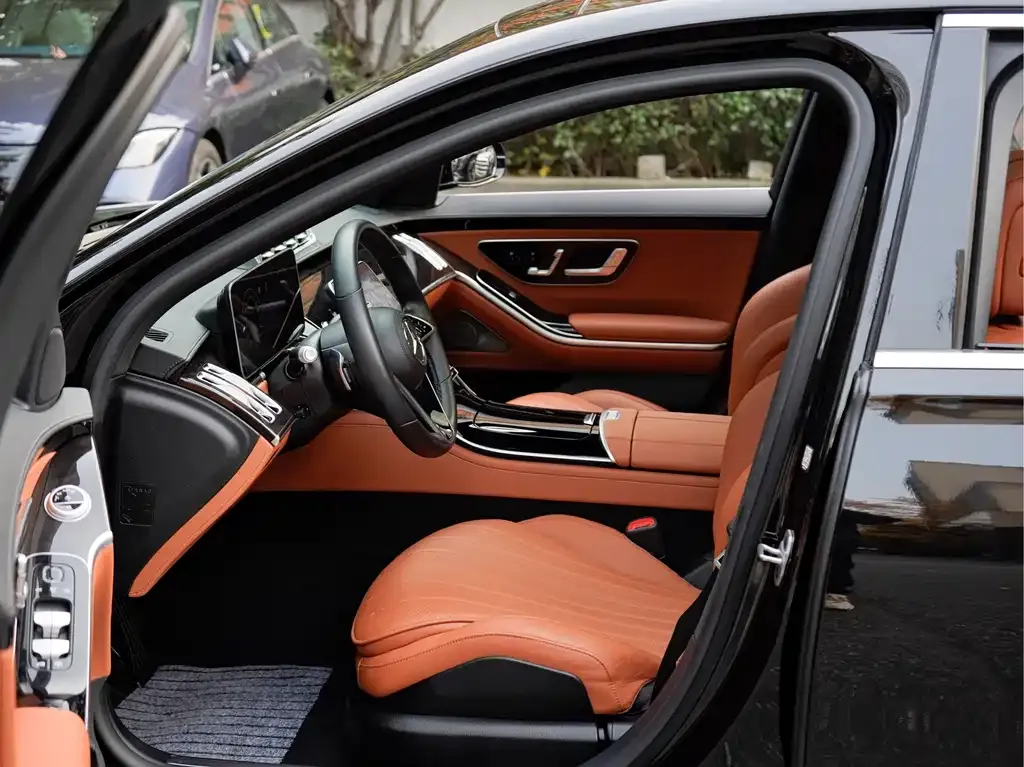 Mercedes-Benz S-Class New Energy — фото 2