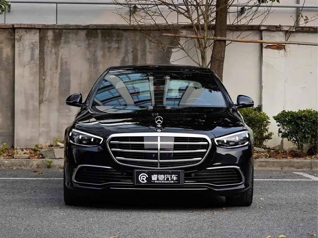 Mercedes-Benz S-Class New Energy — фото 6