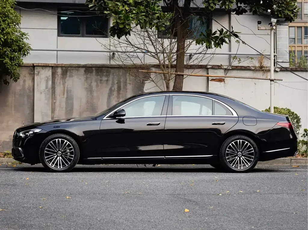 Mercedes-Benz S-Class New Energy — фото 10