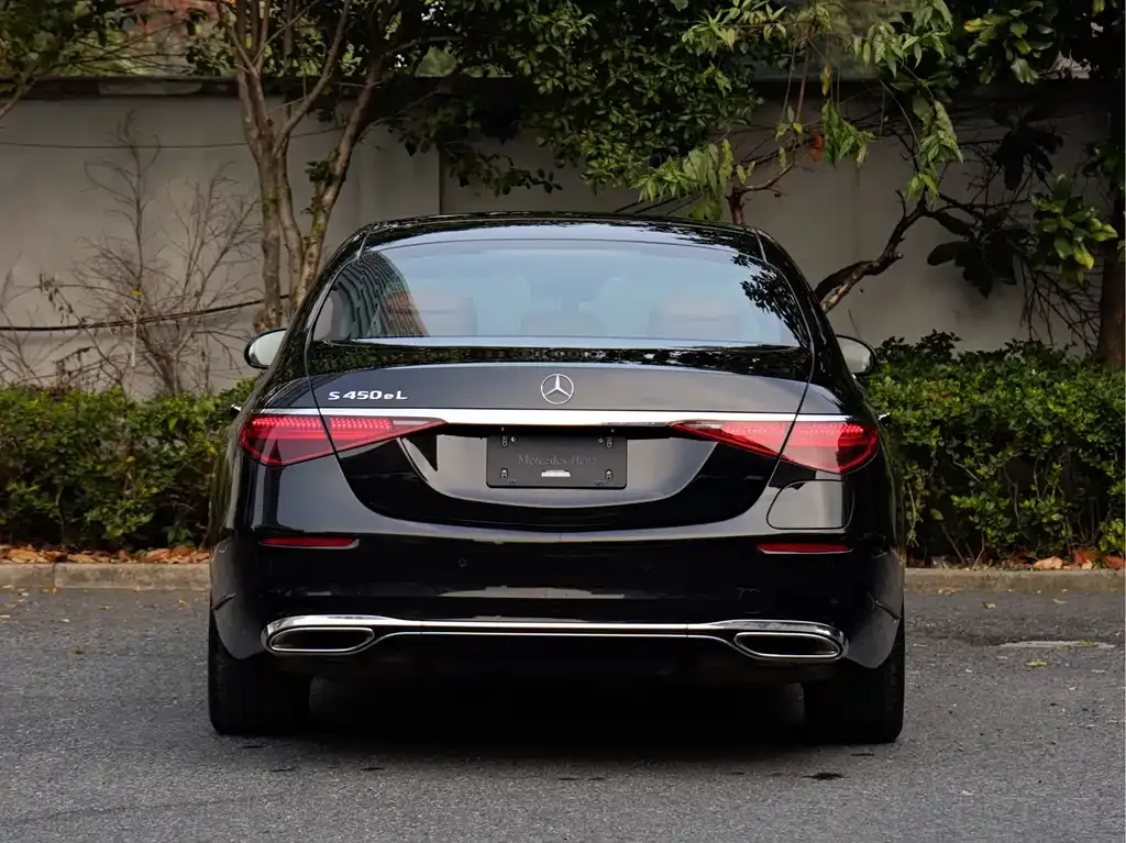 Mercedes-Benz S-Class New Energy — фото 5