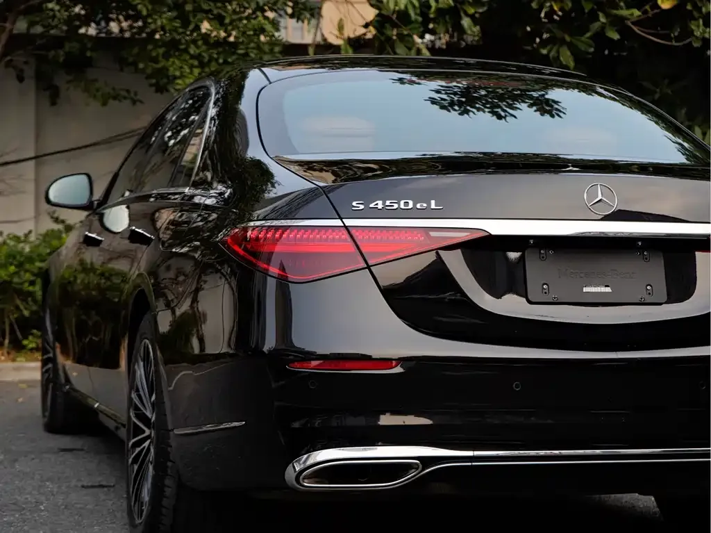 Mercedes-Benz S-Class New Energy — фото 3