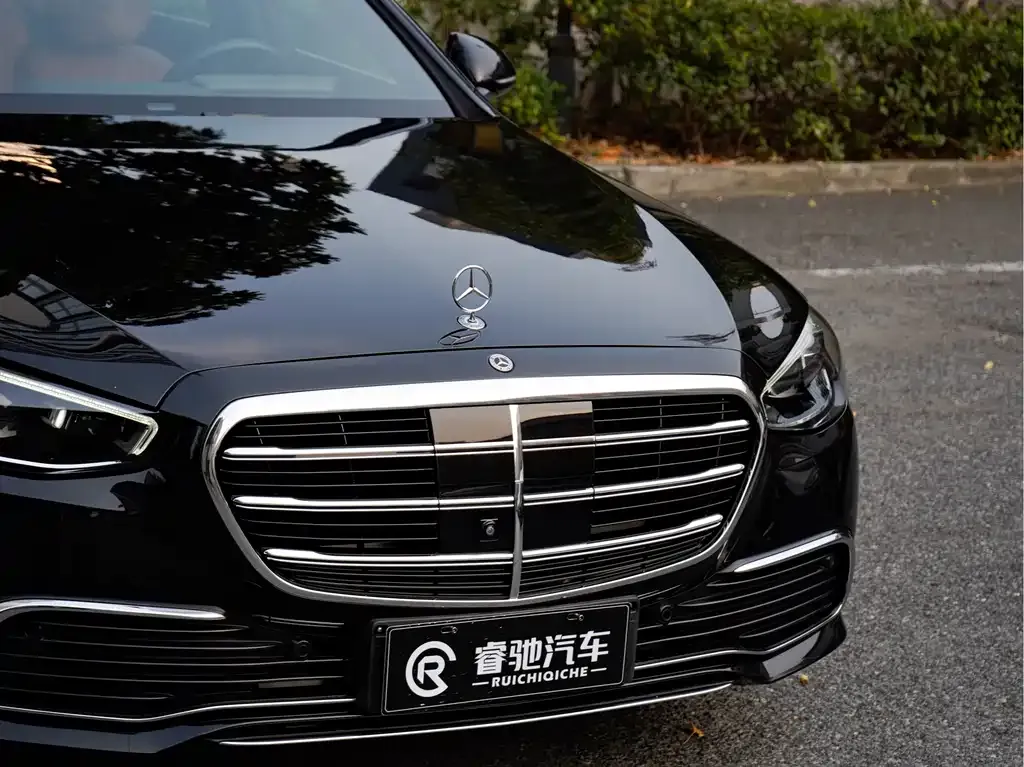 Mercedes-Benz S-Class New Energy — фото 7