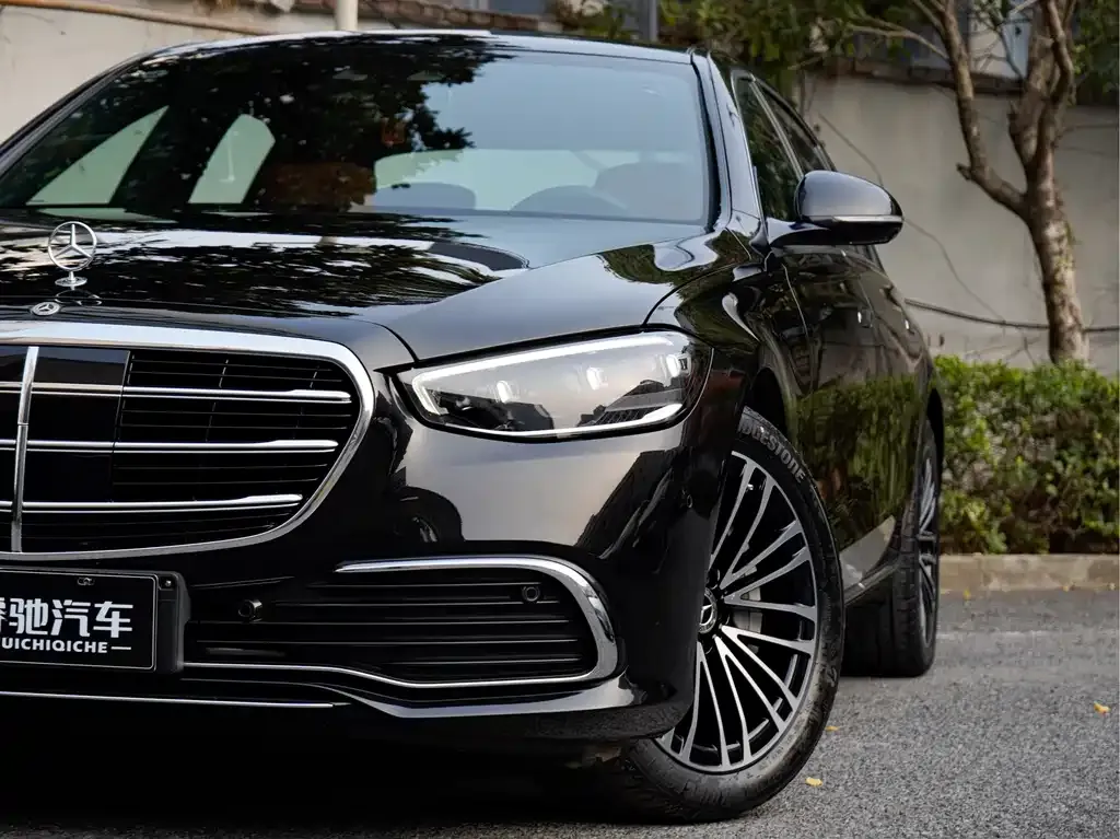 Mercedes-Benz S-Class New Energy — фото 4
