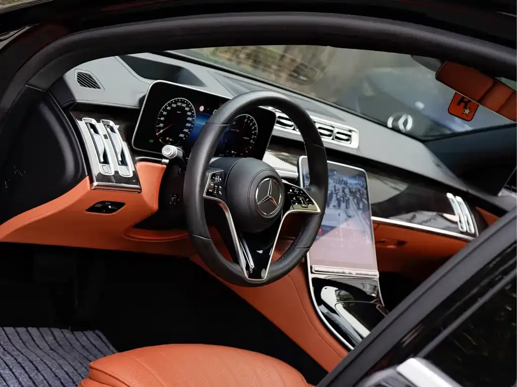 Mercedes-Benz S-Class New Energy — фото 8