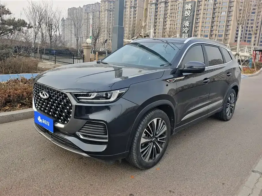 Chery Tiggo 8 PLUS — фото 1
