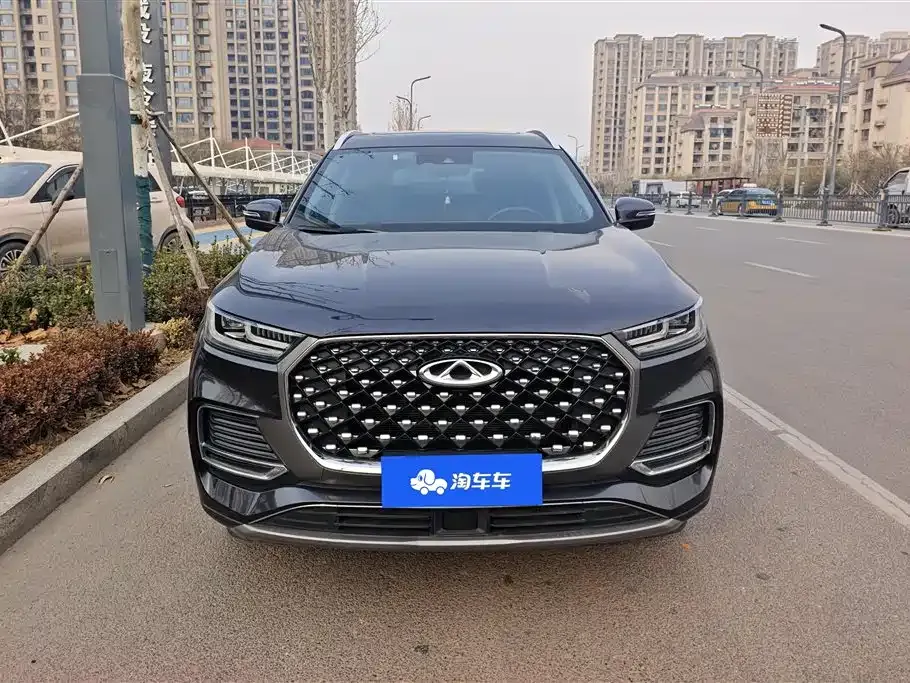 Chery Tiggo 8 PLUS — фото 7