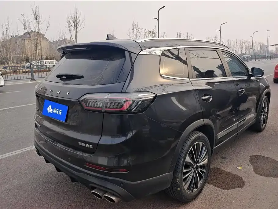Chery Tiggo 8 PLUS — фото 5