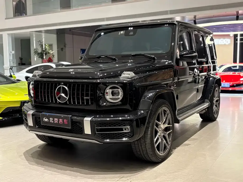 Mercedes-Benz G-Class AMG — фото 1