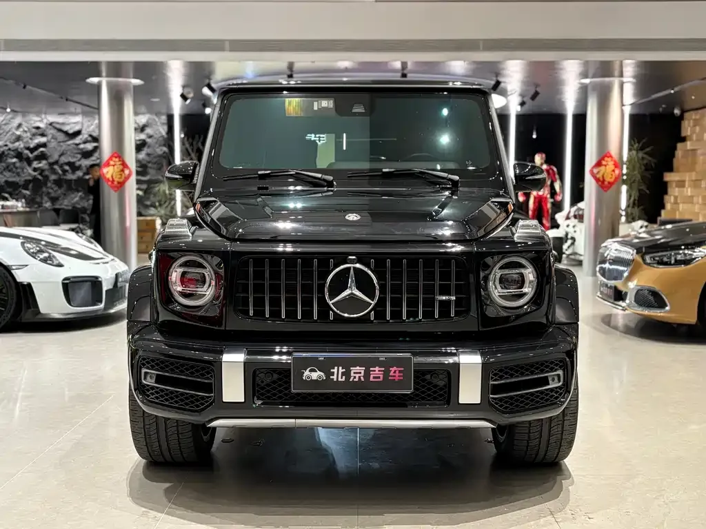 Mercedes-Benz G-Class AMG — фото 2