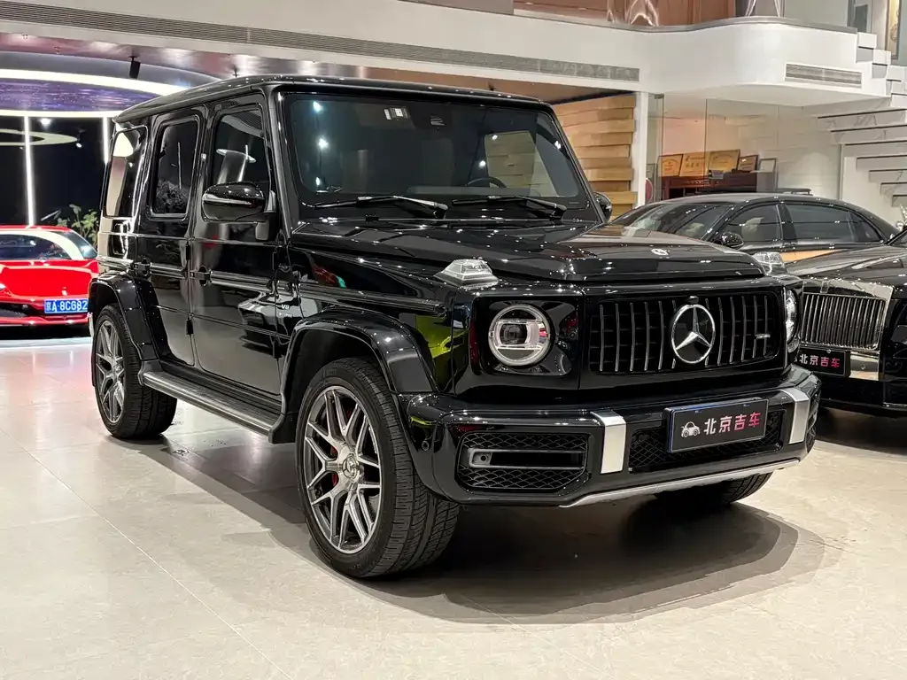 Mercedes-Benz G-Class AMG — фото 4