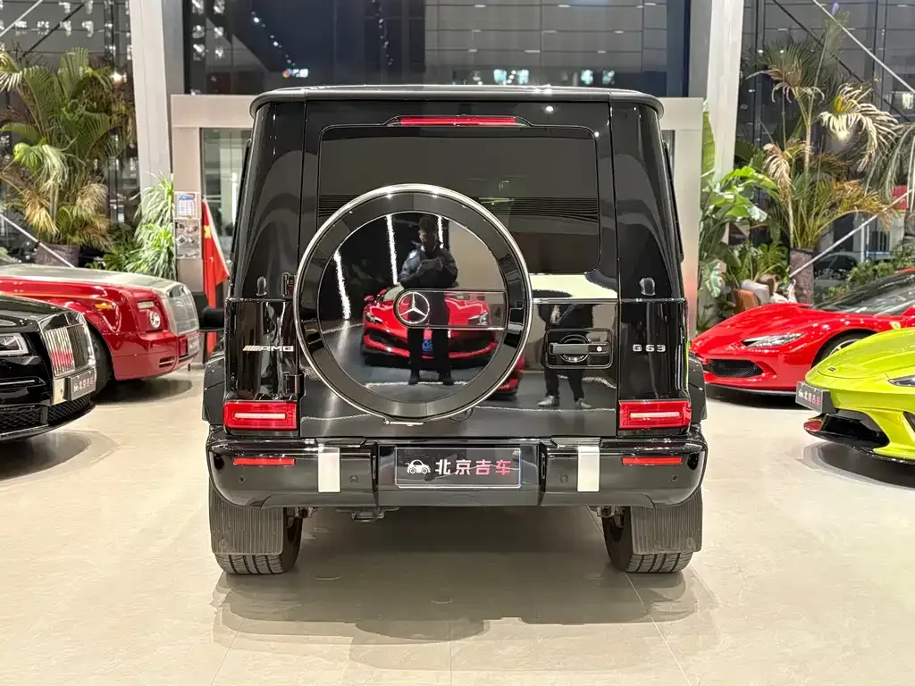 Mercedes-Benz G-Class AMG — фото 3