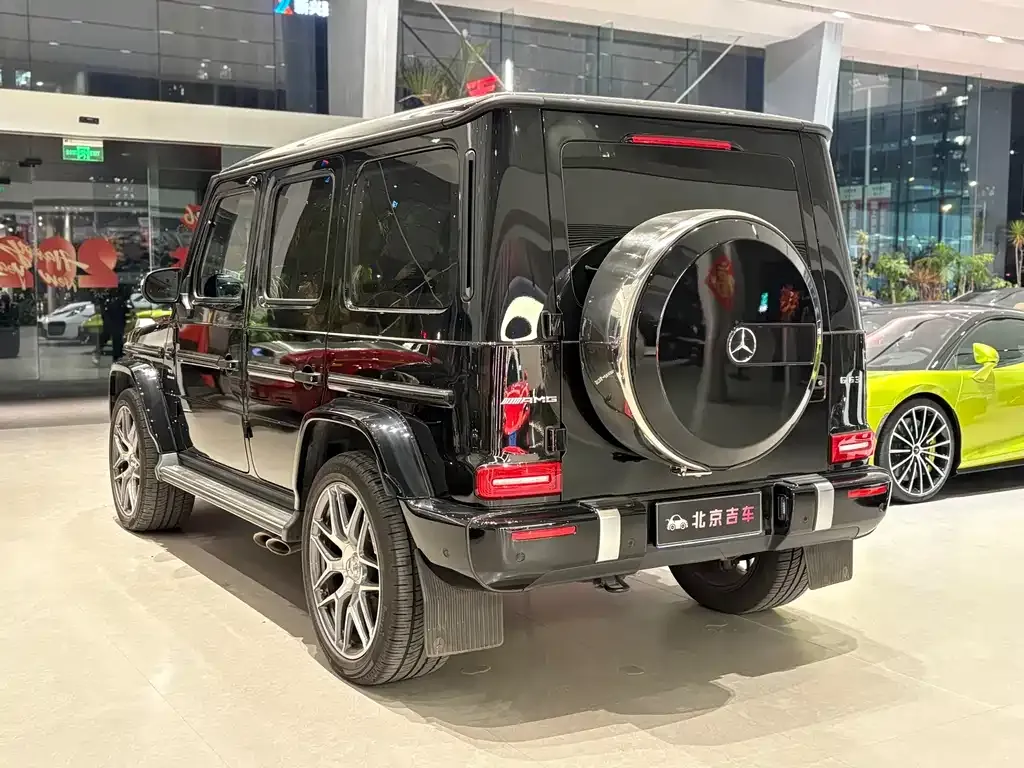 Mercedes-Benz G-Class AMG — фото 9