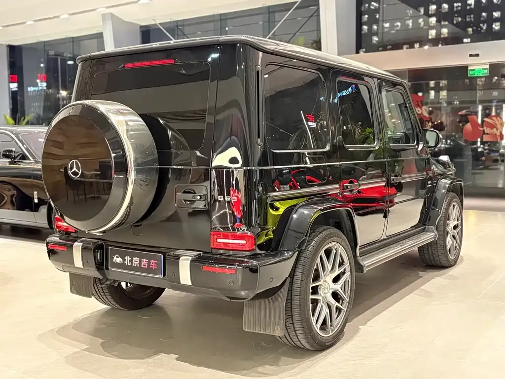Mercedes-Benz G-Class AMG — фото 8