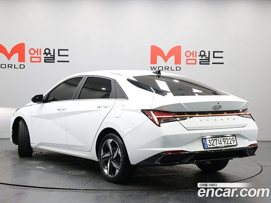 Hyundai AVANTE — фото 6