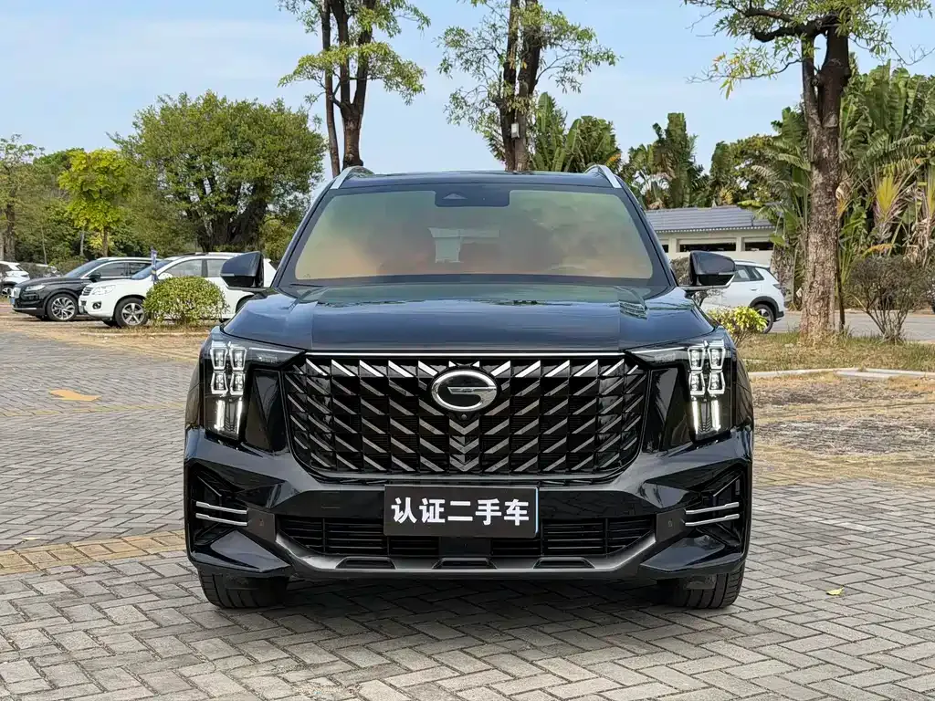 GAC Motor Trumpchi GS8 — фото 2