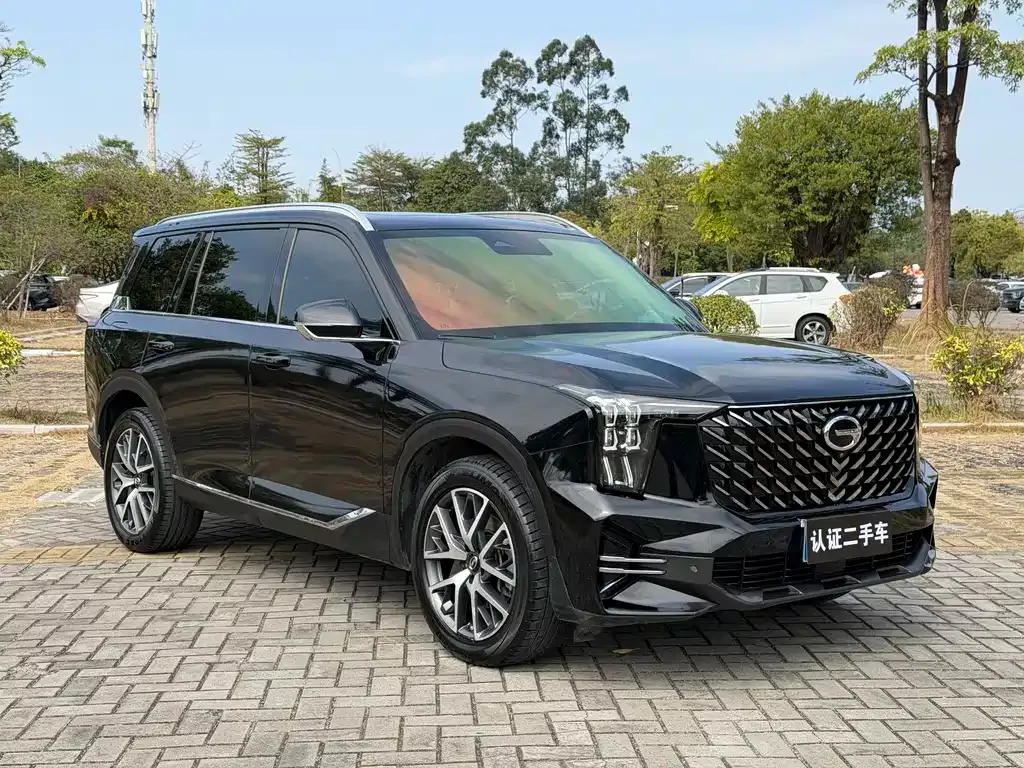 GAC Motor Trumpchi GS8 — фото 3