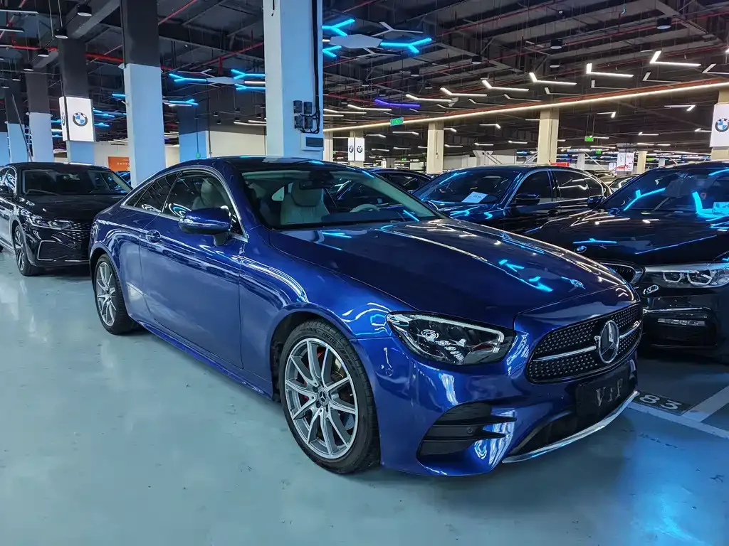 Mercedes-Benz E-Class (Import) — фото 1