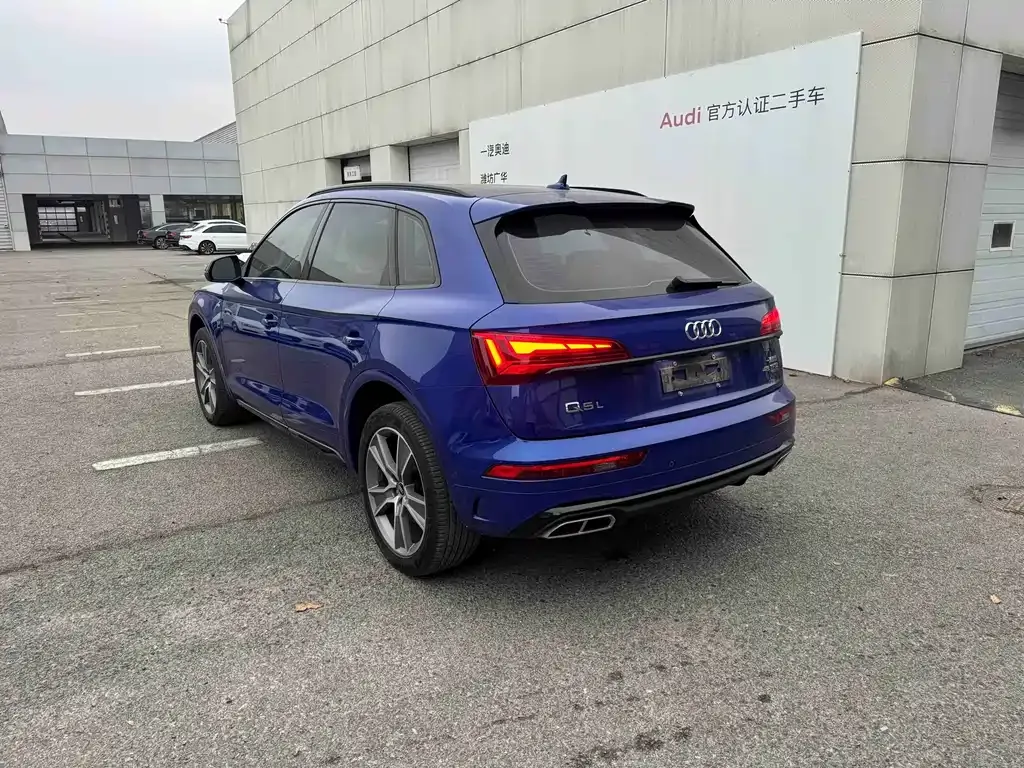 Audi Q5L — фото 10