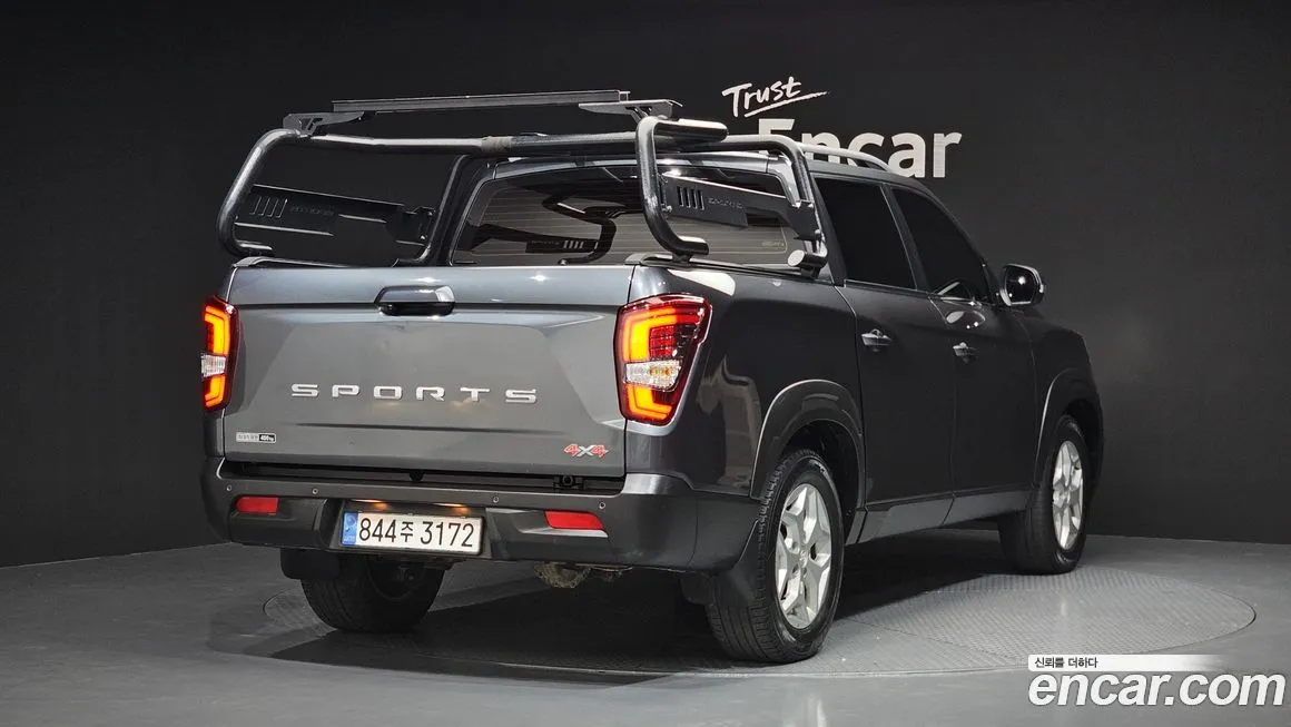 KG Mobility (Ssangyong) Rexton — фото 6