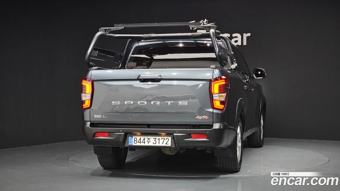 KG Mobility (Ssangyong) Rexton — фото 2