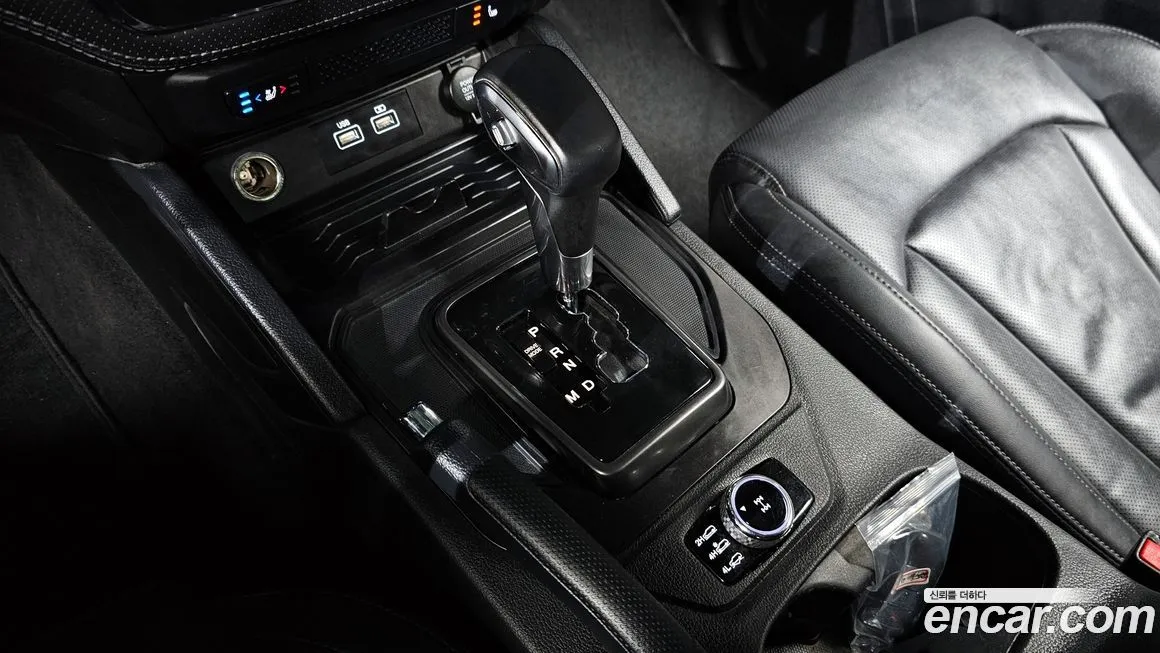 KG Mobility (Ssangyong) Rexton — фото 10