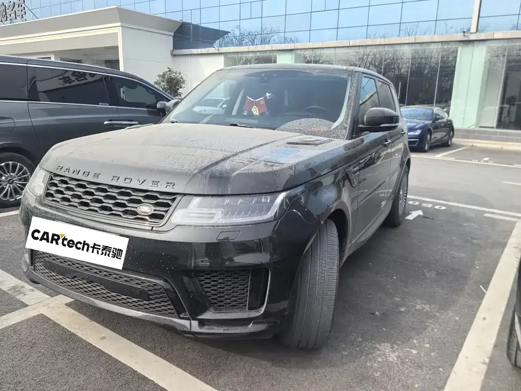 Land Rover Sport — фото 1