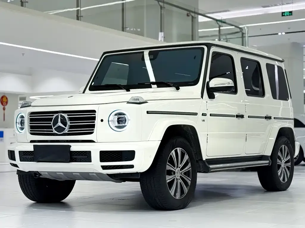 Mercedes-Benz G-Class — фото 1