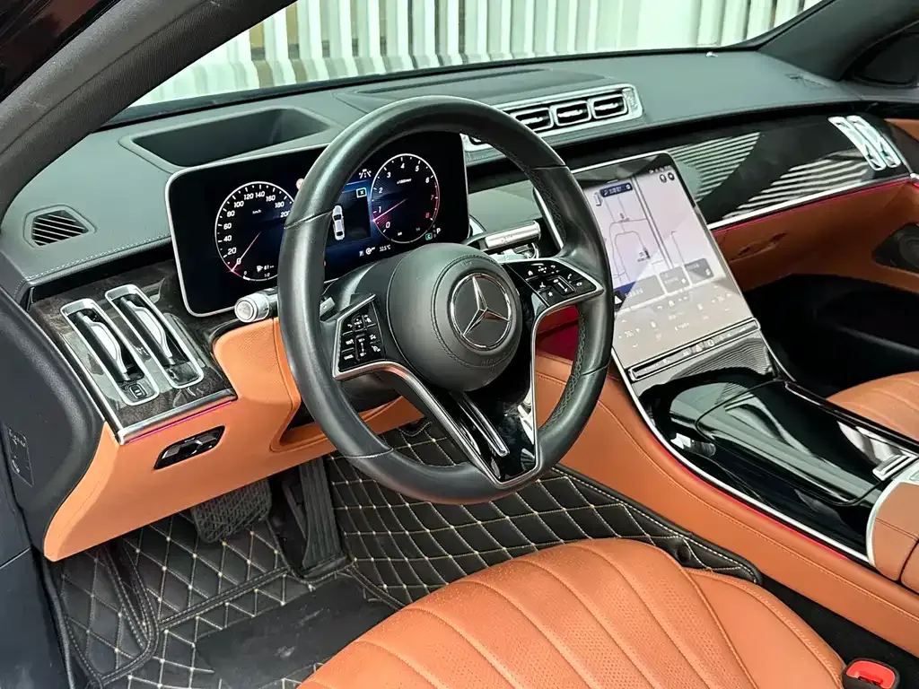 Mercedes-Benz S-Class — фото 10