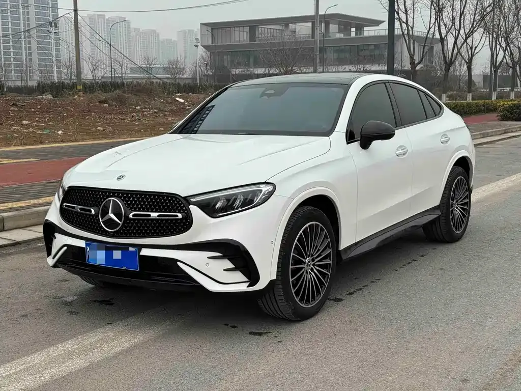 Mercedes-Benz GLC Coupe — фото 1