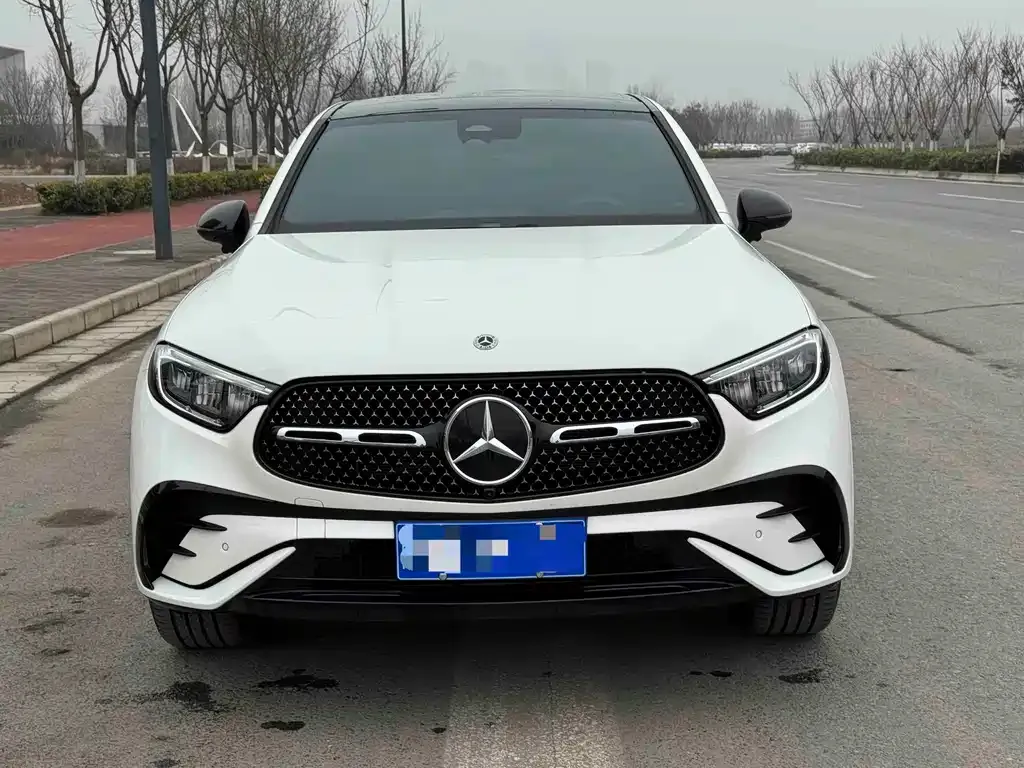 Mercedes-Benz GLC Coupe — фото 9